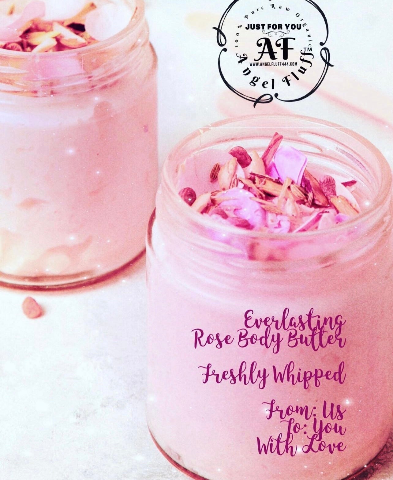 Everlasting Rose Body Butter