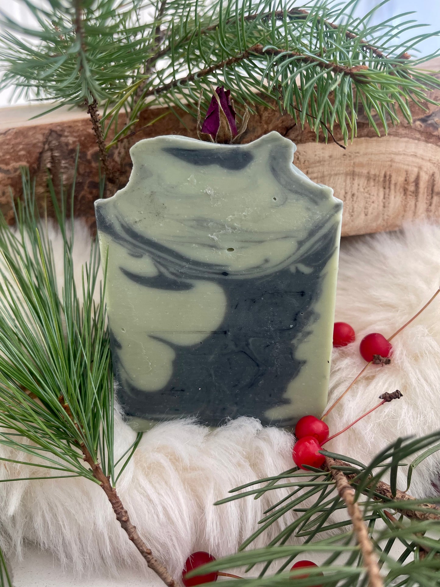 Black Rose Soap