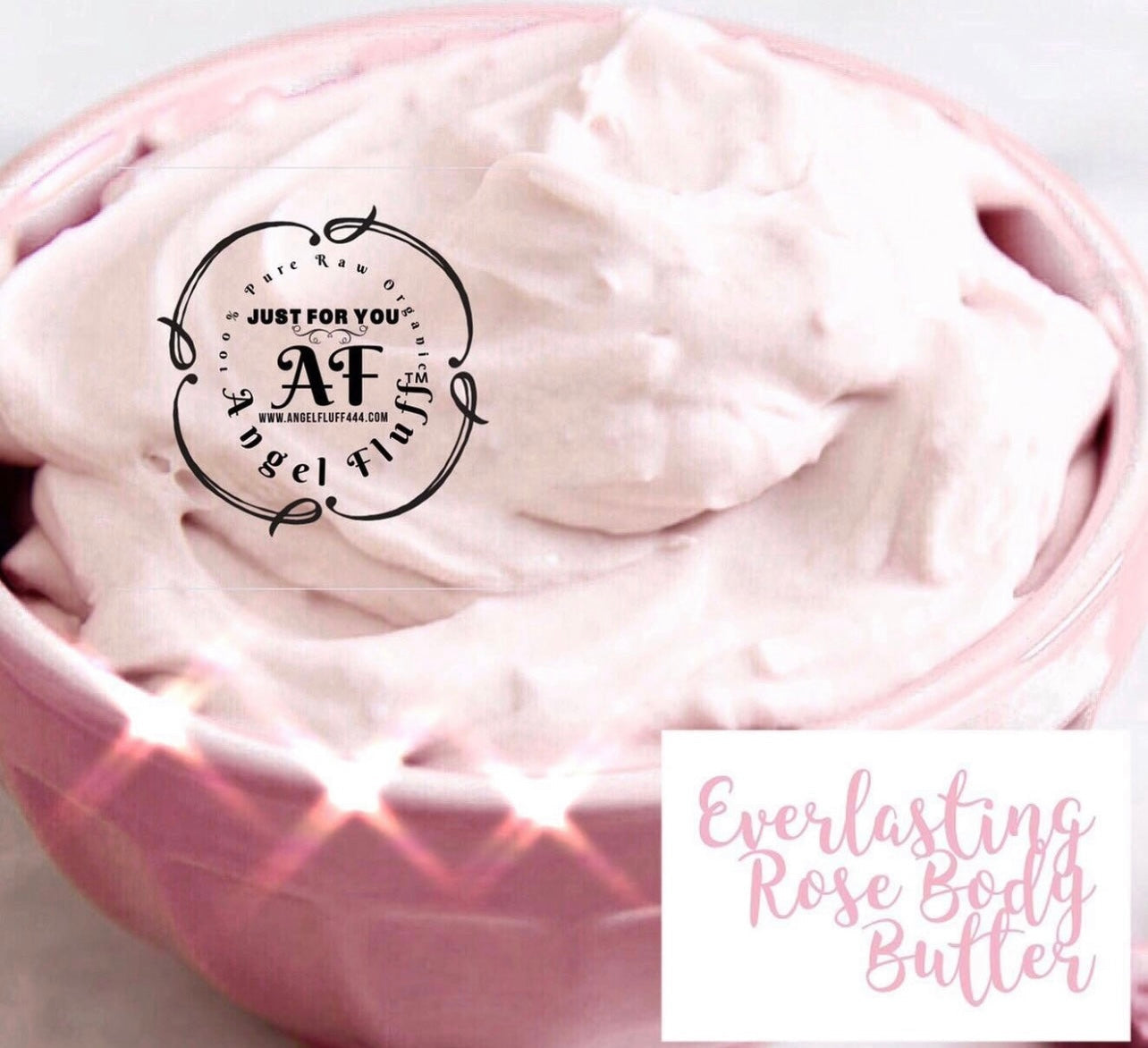 Everlasting Rose Body Butter