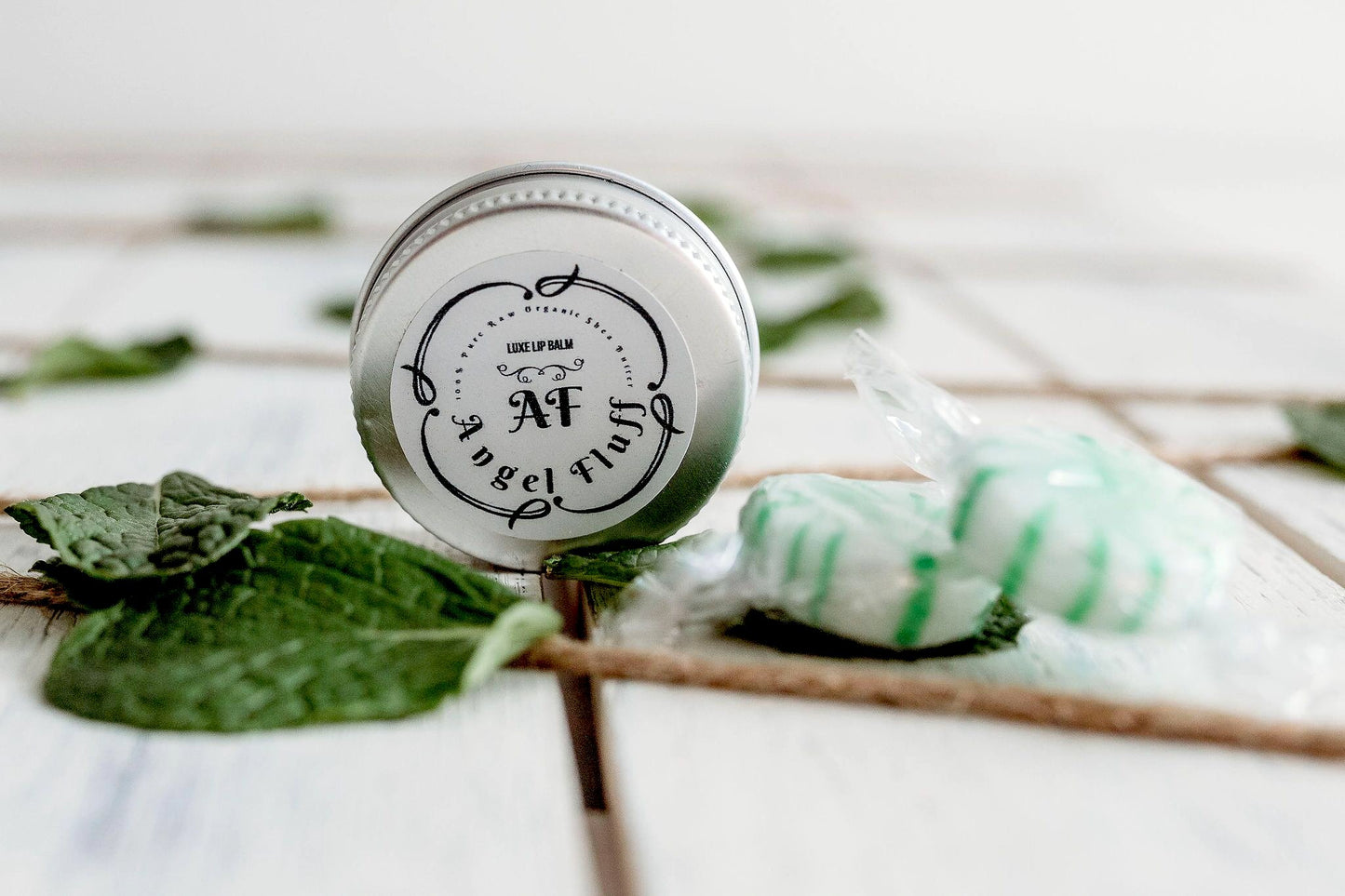 Peppermint Lip Balm