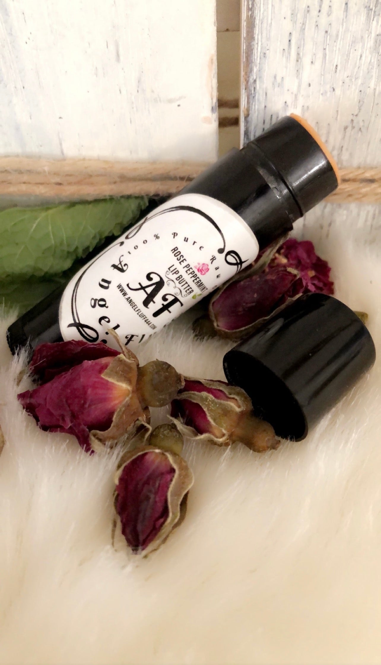 Rose Peppermint Lipbutter